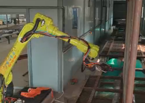 免编程AI喷涂机器人