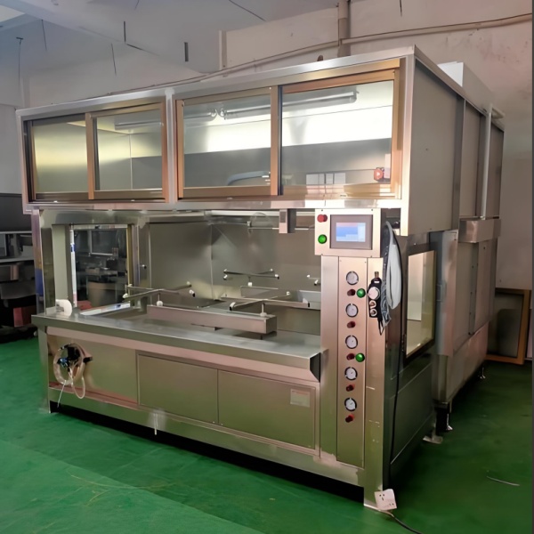 水帘一体式自动喷涂设备