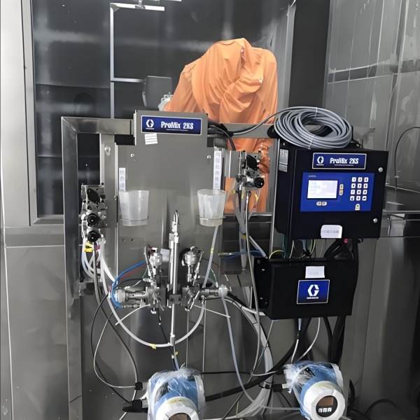 机器人自动喷涂设备